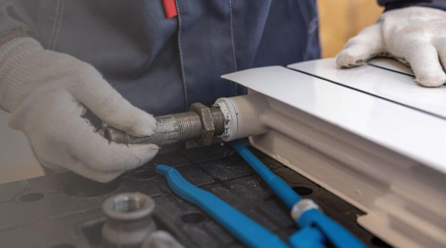 Professional water heater repair services in Bentley, KS