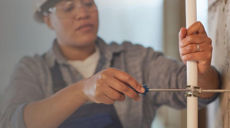 Professional water heater repair in Bentley, KS